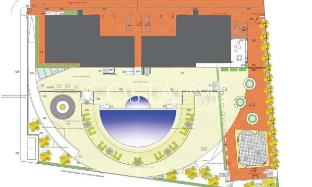 Nieuwbouw Woningen - Apartments -
Guardamar del Segura - Avda del Puerto