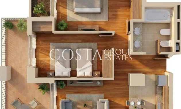 Nieuwbouw Woningen - Apartments -
Vera - Puerto del Rey