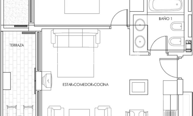 Nieuwbouw Woningen - Apartments -
Vera - Puerto del Rey