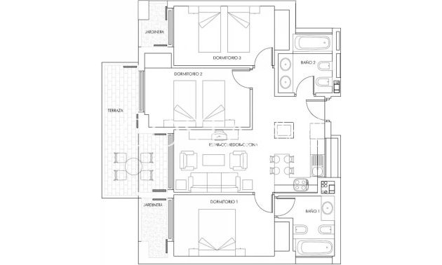 Neue Gebäude - Apartments -
Vera - Puerto del Rey