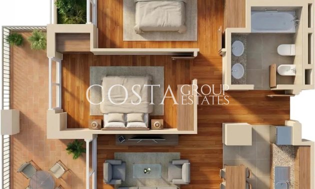 Nieuwbouw Woningen - Apartments -
Vera - Puerto del Rey