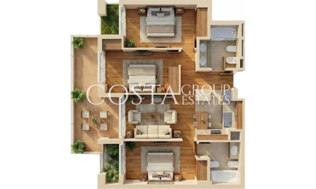 Nouvelle construction - Apartments -
Vera - Puerto del Rey