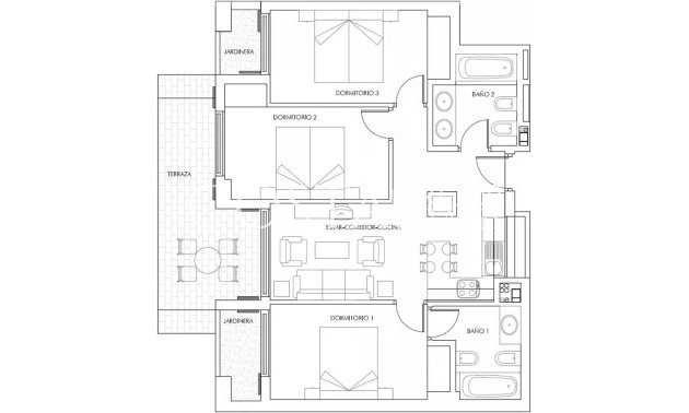 Nouvelle construction - Apartments -
Vera - Puerto del Rey