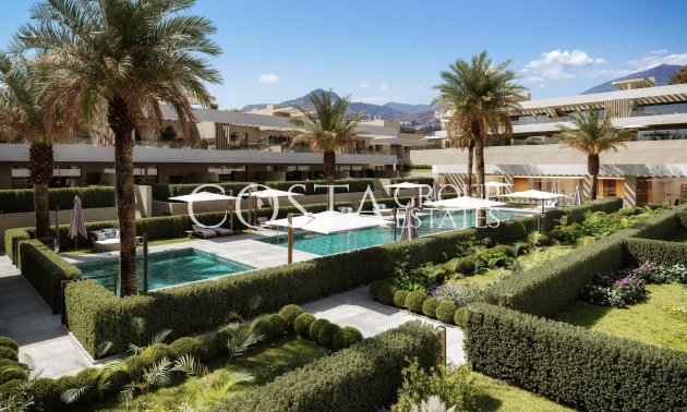 Nieuwbouw Woningen - Apartments -
Estepona - El Campanario