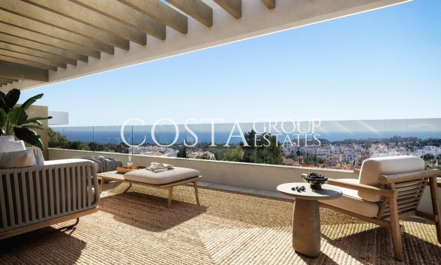 Nieuwbouw Woningen - Apartments -
Estepona - El Campanario