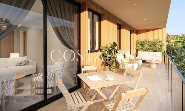 Nieuwbouw Woningen - Apartments -
Jávea Xàbia - Pueblo