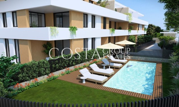 Neue Gebäude - Apartments -
Jávea