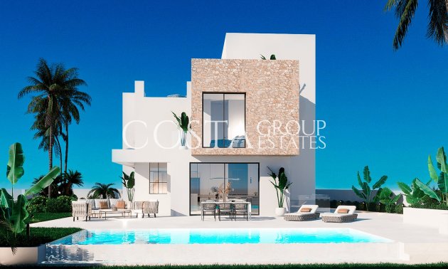 Nouvelle construction - Villa -
Finestrat