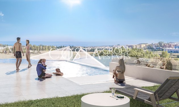 Neue Gebäude - Apartments -
Marbella