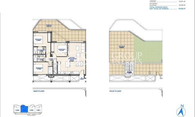 Nieuwbouw Woningen - Apartments -
Los Alcazares - Serena Golf