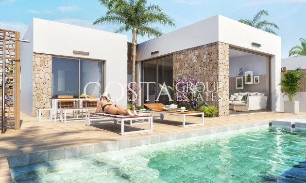 Nieuwbouw Woningen - Villa -
Los Alcazares - Serena Golf