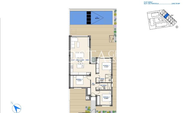 Nieuwbouw Woningen - Villa -
Los Alcazares - Serena Golf