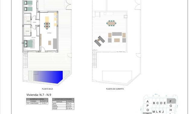 Nieuwbouw Woningen - Villa -
Torre Pacheco - El Alba