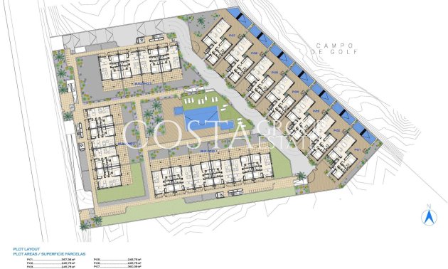 Nieuwbouw Woningen - Apartments -
Los Alcazares - Serena Golf