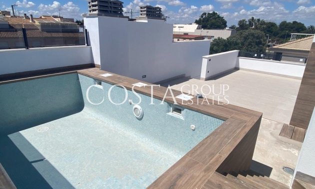 Nieuwbouw Woningen - Apartments -
San Pedro del Pinatar - El Salero