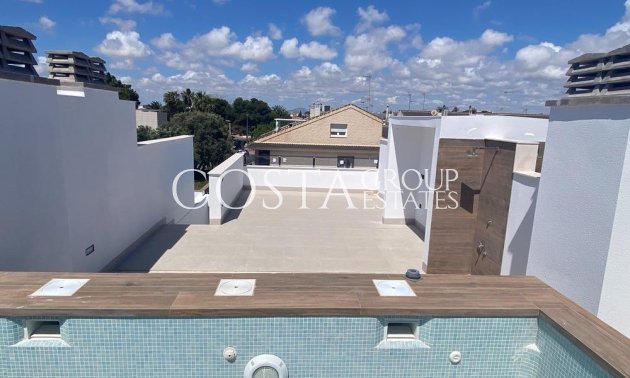 Nieuwbouw Woningen - Apartments -
San Pedro del Pinatar - El Salero