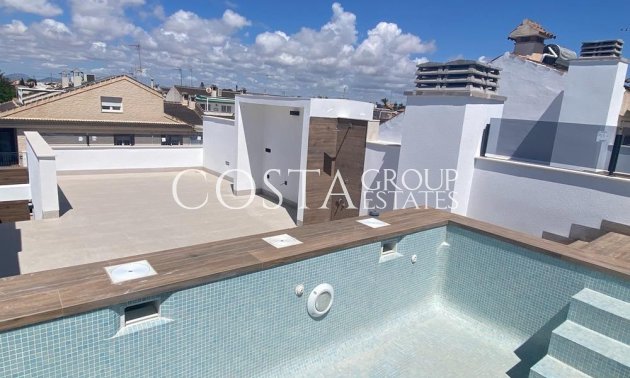 Nieuwbouw Woningen - Apartments -
San Pedro del Pinatar - El Salero