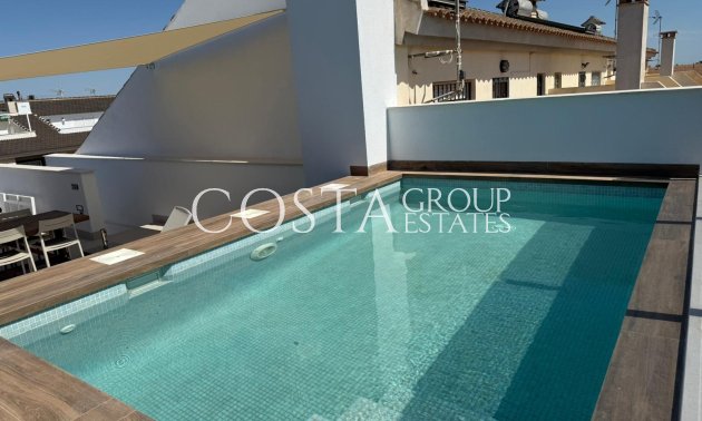 Nieuwbouw Woningen - Apartments -
San Pedro del Pinatar - El Salero