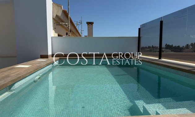 Nieuwbouw Woningen - Apartments -
San Pedro del Pinatar - El Salero