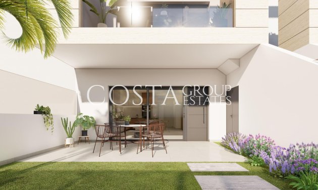 Nieuwbouw Woningen - Apartments -
San Pedro del Pinatar - El Salero