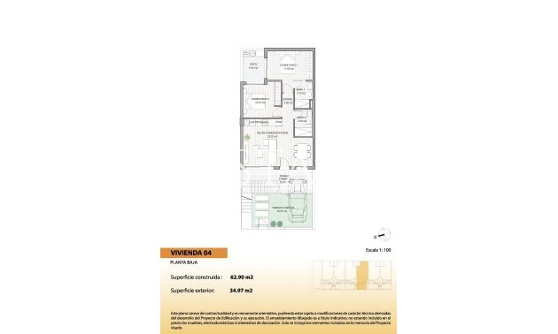 Nieuwbouw Woningen - Apartments -
San Pedro del Pinatar - El Salero