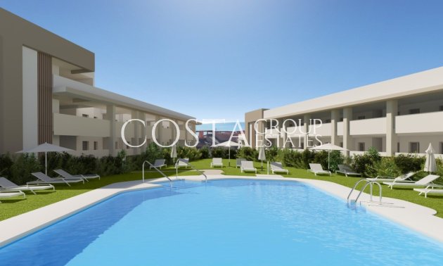 Nouvelle construction - Apartments -
Manilva