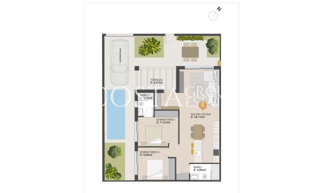 Nieuwbouw Woningen - Huis -
Torre Pacheco - El Alba