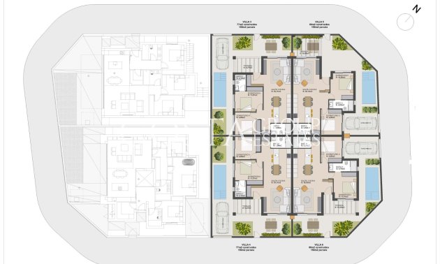 Nieuwbouw Woningen - Huis -
Torre Pacheco - El Alba