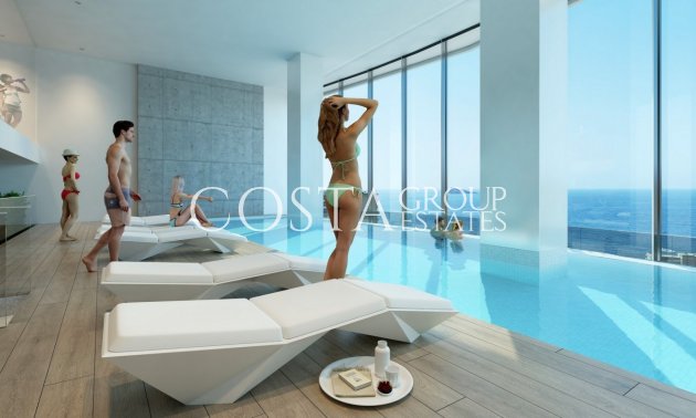 Nieuwbouw Woningen - Apartments -
Benidorm - Poniente