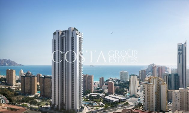 Nieuwbouw Woningen - Apartments -
Benidorm - Poniente