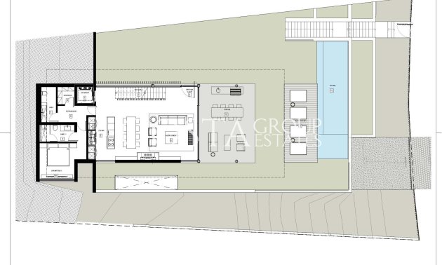 Nieuwbouw Woningen - Villa -
Marbella - Nueva Andalucia