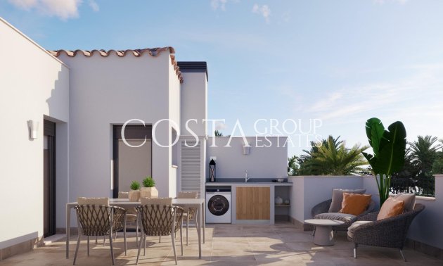 Nieuwbouw Woningen - Huis -
Torre Pacheco - Santa Rosalia pueblo