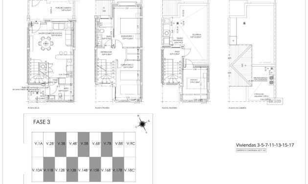 Nieuwbouw Woningen - Huis -
Torre Pacheco - Santa Rosalia pueblo