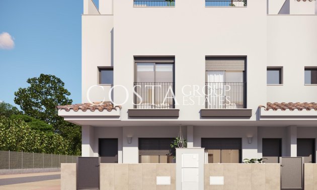 Nieuwbouw Woningen - Huis -
Torre Pacheco - Santa Rosalia pueblo