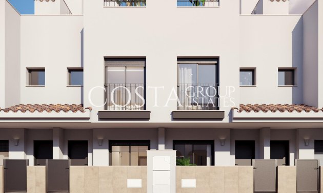 Nieuwbouw Woningen - Huis -
Torre Pacheco - Santa Rosalia pueblo