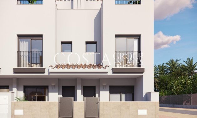 Nieuwbouw Woningen - Huis -
Torre Pacheco - Santa Rosalia pueblo