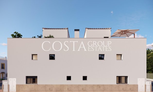 Nieuwbouw Woningen - Huis -
Torre Pacheco - Santa Rosalia pueblo