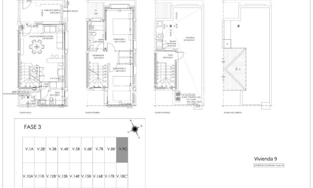 Nieuwbouw Woningen - Huis -
Torre Pacheco - Santa Rosalia pueblo
