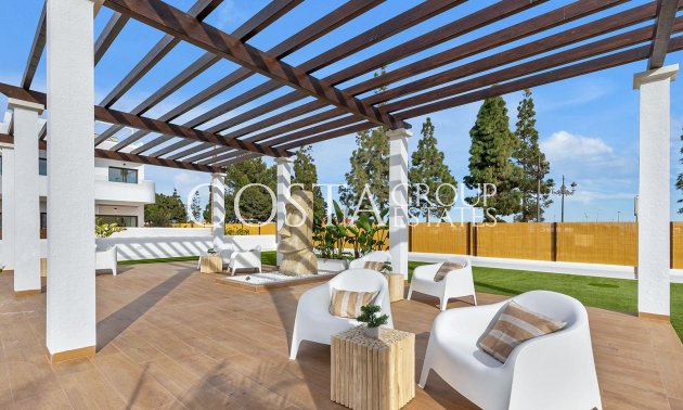 New Build - Apartments -
Los Alcazares - La Serena Golf