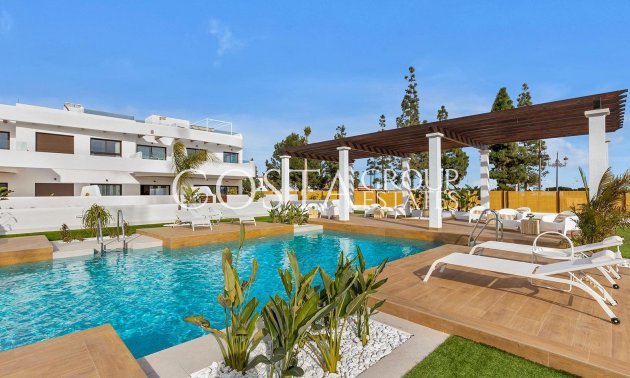 New Build - Apartments -
Los Alcazares - La Serena Golf