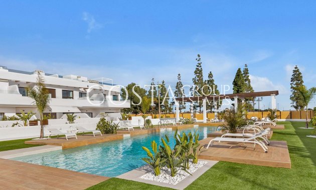 New Build - Apartments -
Los Alcazares - La Serena Golf
