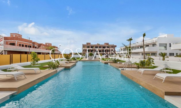 New Build - Apartments -
Los Alcazares - La Serena Golf