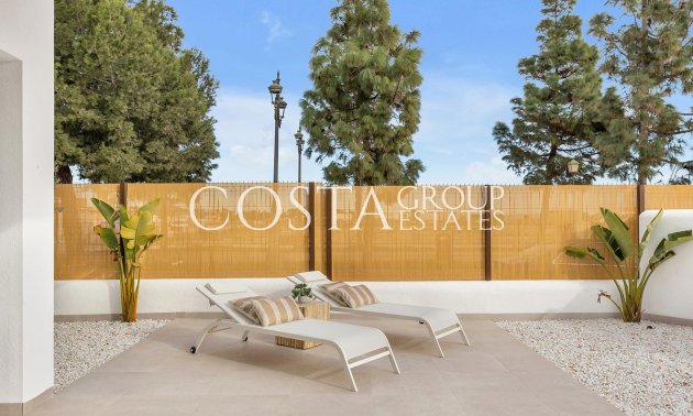 New Build - Apartments -
Los Alcazares - La Serena Golf