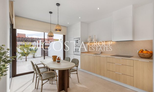 New Build - Apartments -
Los Alcazares - La Serena Golf
