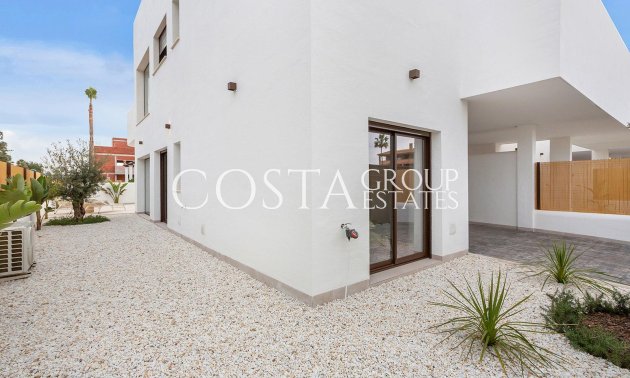 New Build - Apartments -
Los Alcazares - La Serena Golf