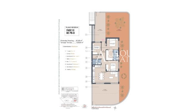 New Build - Apartments -
Los Alcazares - La Serena Golf