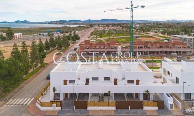 New Build - Apartments -
Los Alcazares - La Serena Golf