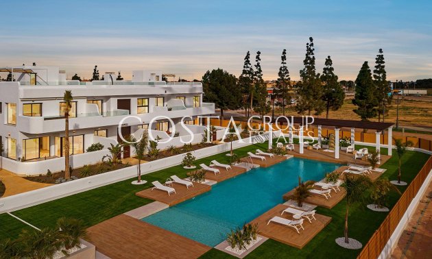 New Build - Apartments -
Los Alcazares - La Serena Golf