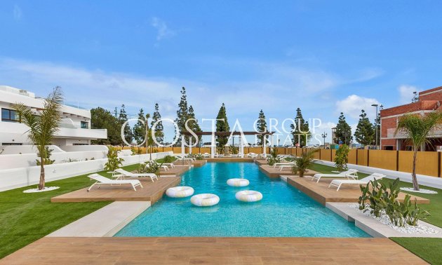 New Build - Apartments -
Los Alcazares - La Serena Golf