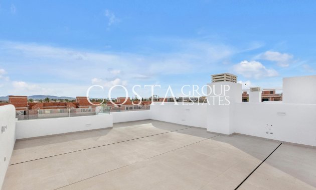 New Build - Apartments -
Los Alcazares - La Serena Golf